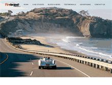 Tablet Screenshot of firebrandmediainc.com